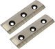 Set 2 Cuțite Pentru Motocoasă Micul Fermier Tocător De Ramuri 18x5.5 Cm