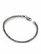 Männer Armband aus Silber 20cm
