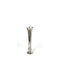 Zaros Zaros Dekorative Aluminium Vase Silber