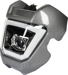 Panou frontal de lumină pentru scuter electric Detoolz