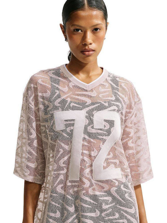 Nike Women's Oversized T-shirt Cream