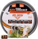 Ruris Nts1230-5 – Furtun Gradinarit 30 M 1/2" 5 Straturi Anti-răsucire Nts 30 Bar 2 Conectori Incluși