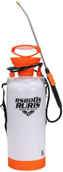 Ruris Rs 800s – Manual Backpack Sprayer 8 L 2-3 Bar Pressure Metal Lance Garden Vegetable Patch