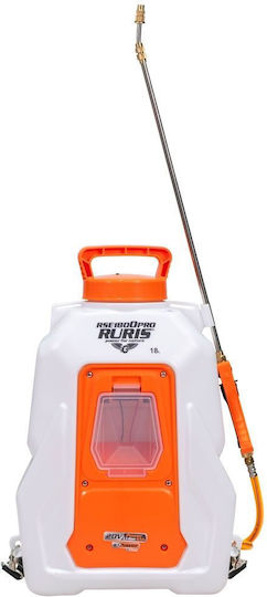 Ruris Rse 1800pro – Pulverizator Cu Rucsac Electric 18 L 6 Bar Lance Telescopic Baterie Neinclusă