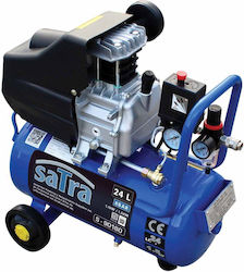 Satra Luftkompressoren 1,5hp / 24l Satra Luftkompressoren 1,5hp / 24l