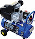 Satra Einphasiger Luftkompressor 78dB mit Leistung 1,5hp und Luftkammer 24lt