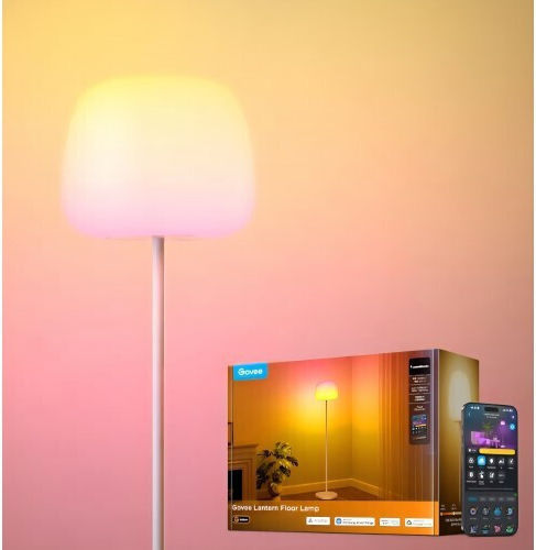 Govee LED Φωτιστικό Δαπέδου Υ160εκ. 1400lm Λευκό