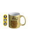 Koupakoupa She's My Bubu Ceramic Mug Gold 330ml