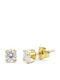Ios Earrings Gold 14K with Stones