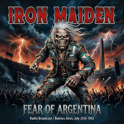 Iron Maiden Fear Argentina 1 Cd