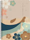 Tettris Spiral Notebook Ruled 90 Sheets 3 Subjects (Miscellaneous Designs) A4-3Th-207