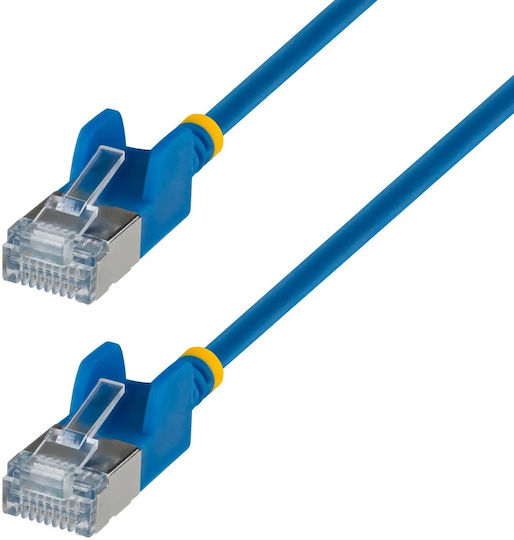 StarTech U/FTP (STP) Cat.6a Ethernet Network Cable 0.15m Blue