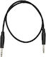 Tune Cable 6.3mm male - 6.3mm male 0.9m P62TU023