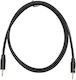 Tune Cable 6.3mm male - 6.3mm male 1.5m P62TU033