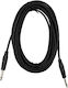 Tune Cable 6.3mm male - 6.3mm male 9m P62TU006