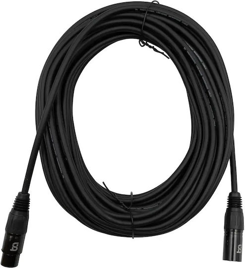 Tune Cable XLR male - Μαύρο 20m P62TU018