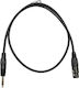 Tune Cable XLR female - XLR female Μαύρο 1m P62TU041