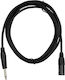 Tune XLR Male - XLR Male Black 3m P62TU020