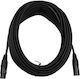 Tune Cable XLR male - Μαύρο 15m P62TU017