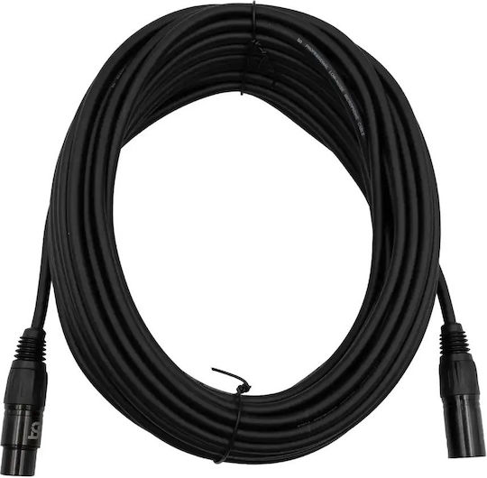 Tune Cable XLR male - Μαύρο 15m P62TU017