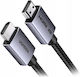 Ugreen Καλώδιο HDMI male - HDMI male 2m Μαύρο