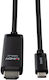 Lindy HDMI мъжки - HDMI мъжки 2m Черен