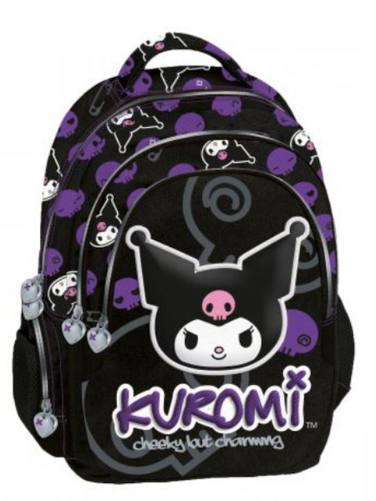 Graffiti Jolt Kuromi School Backpack for Elemen...