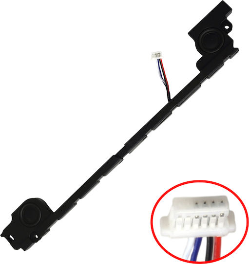 Speaker Internal Laptop Hp Pavilion X360 14-cd 14m-cd 14-dd 14m-cd0001dx 14m-cd0006dx 14m-cd0003dx L18227-001 023.400e7.0011 023.400e7.0001 Speaker Code 1-spkr446