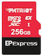 Patriot SDXC 256GB U3 V30 UHS-I 800MB/s PEF256GEPEXMCX