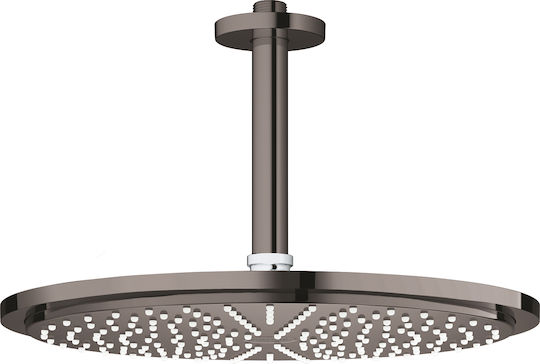 Grohe Rsh Σετ Μίκτης & Κεφαλή Ντουζ Εντοιχισμού για Ντουζιέρα Γκρι
