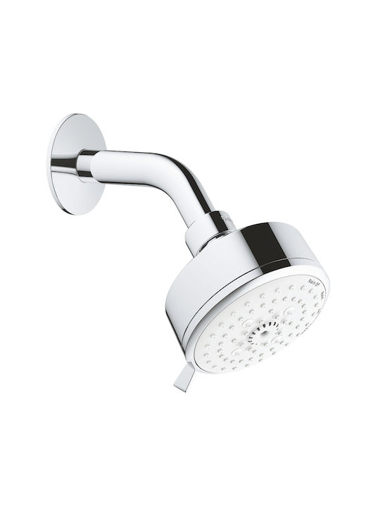 Grohe Eingebaute Wasserhähne Mischbatterie & Brausegarnitur für Dusche Silber