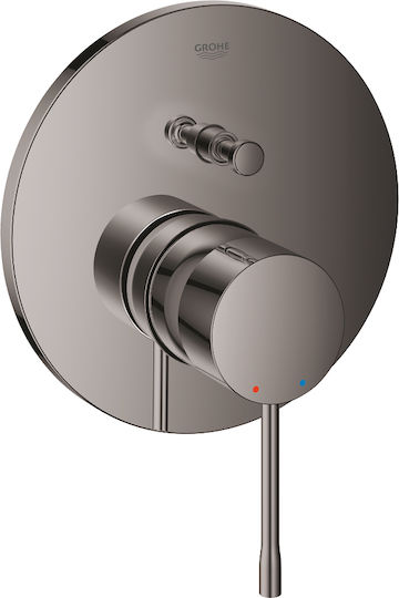 Grohe Essence Вграден смесител за вана Сив