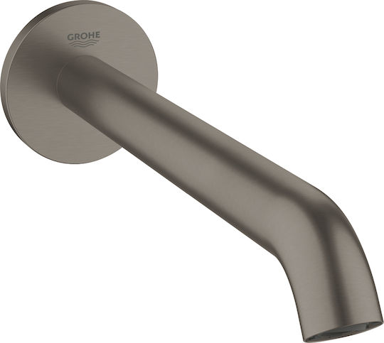 Grohe Essence Μίκτης Μπαταρίας Εντοιχισμού για Μπανιέρα Γκρι