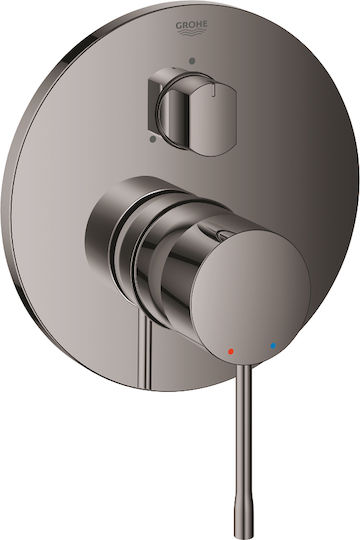 Grohe Essence Built-in Mixer & Diverter Set for Shower Grey