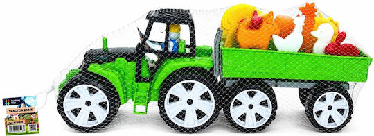 Hashtag Toys Set cu Tractor Camionetă