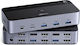 Ugreen Ak703 KVM & Data Switch with USB / HDMI / USB-C