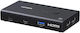 Ugreen Ak502 Ak502 KVM & Data Switch with USB / USB-C / HDMI / USB 3.0 / Audio
