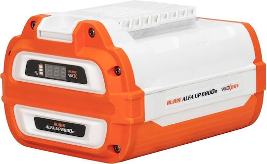 Ruris Alfa Up 6800e Voltx Baterie 60V 8Ah 480Wh Celule 21700 Afișaj Digital Procentual
