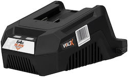 Ruris 64e Schneller Ladegerät Voltx 60v 4a 260w Alfa Up 6400e 6800e Batterien LED Diagnostik Ruris 64e Schneller Ladegerät Voltx 60v 4a 260w Alfa Up 6400e 6800e Batterien LED Diagnostik