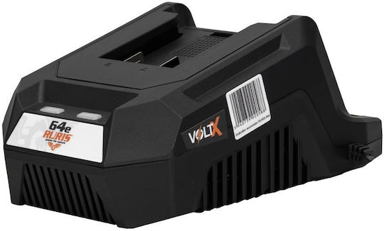 Ruris 64e Încărcător Rapid Voltx 60v 4a 260w Alfa Up 6400e 6800e Baterii Led Diagnosticări