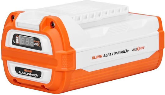 Ruris Alfa Up 6400e Voltx Baterie 60V 4Ah 240Wh Celule 21700 Afișaj Digital Procentual