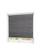 Woltu Aluminum Shading Blind In Grey Colour W60xH120cm