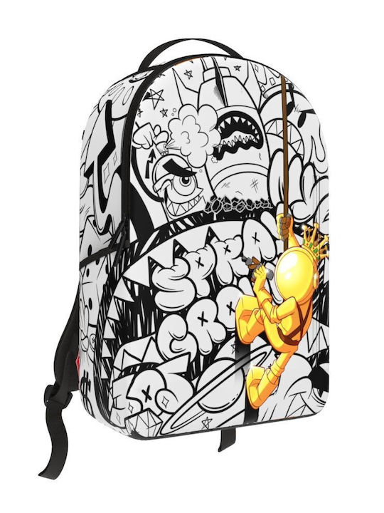 Sprayground Astro Marker Doodle School Backpack Junior High-High School Multicolour 29 x 15 x 46cm