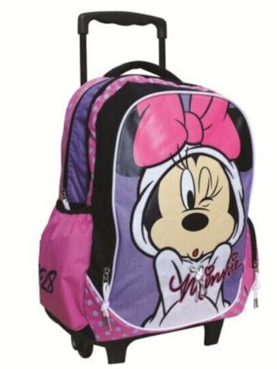 Gim Minnie Denim Ученическа чанта куфар за основно синя 27 лт