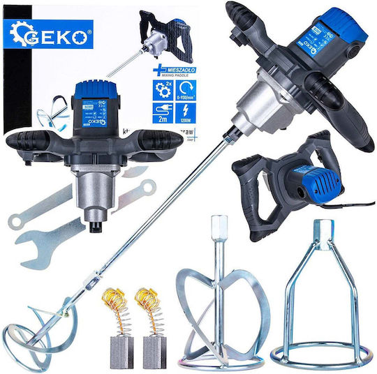 Geko G80210 Amestecător Electric 1200W cu Accesoriu de Amestecare