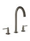 Grohe Atrio Mischung Waschbeckenarmatur Grau