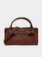 Women's Satchel Bag Brown
