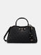 Damen-Satchel-Tasche in Anthrazit