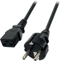 EFB IEC C19 - IEC C19 Cable 3m Μαύρο EK511.3