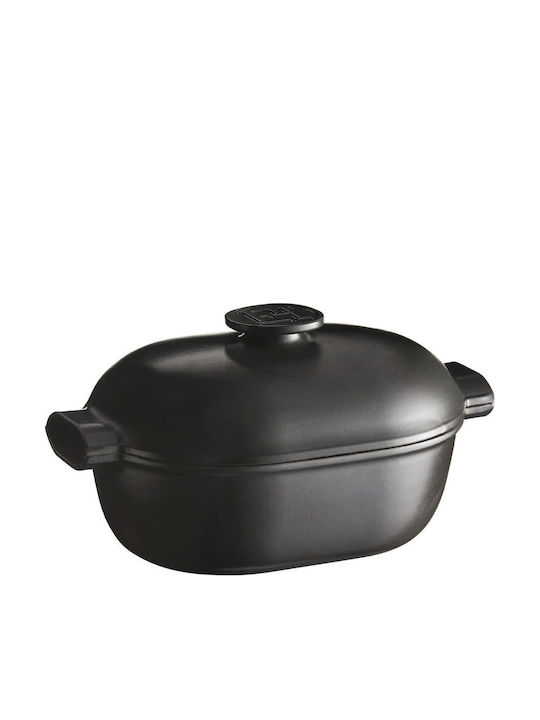 Emile Henry Delight Cratiță Ovală Ceramică 36.5x24cm 5lt